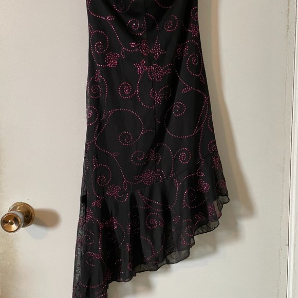 Pink and black Party dress - Picture 6 of 9